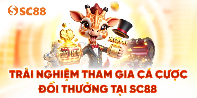Trải nghiệm tham gia cá cược đổi thưởng tại SC88