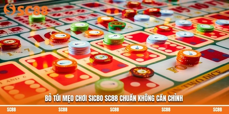 Bỏ túi mẹo chơi Sicbo SC88 chuẩn không cần chỉnh