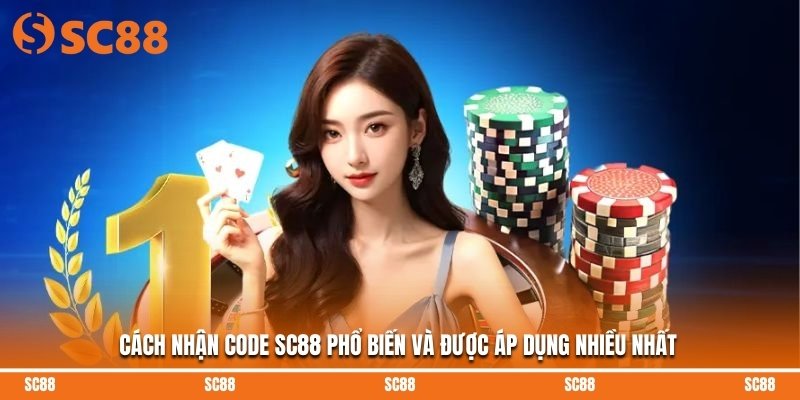 Cách nhận code SC88 phổ biến và được áp dụng nhiều nhất