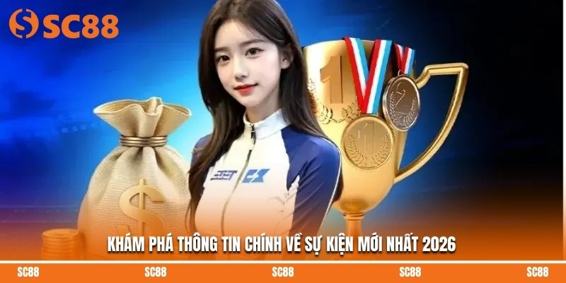 Khám phá thông tin chính về sự kiện mới nhất 2026