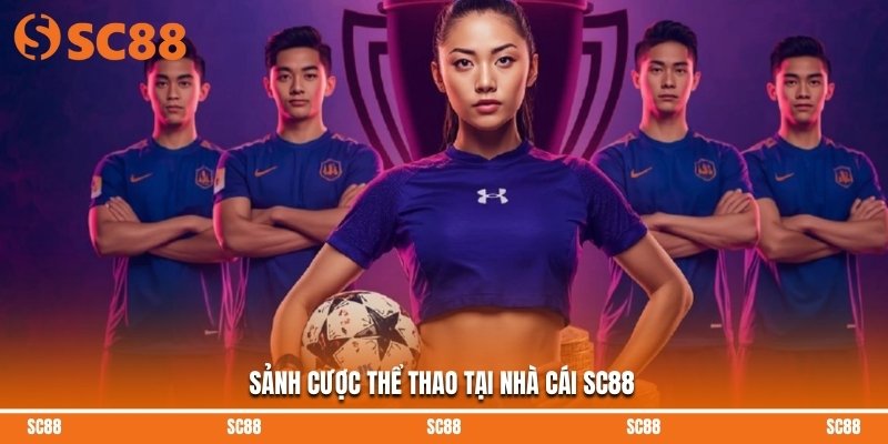 Sảnh cược thể thao tại nhà cái SC88