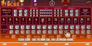 Sicbo SC88 - Giải Trí Đỉnh Cao, Thu Lợi Nhuận Khủng