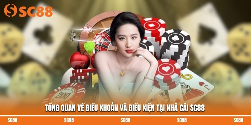 Tổng quan về điều khoản và điều kiện tại nhà cái SC88