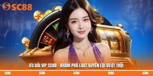 Ưu Đãi VIP SC88 - Khám Phá Loạt Quyền Lợi Vượt Trội